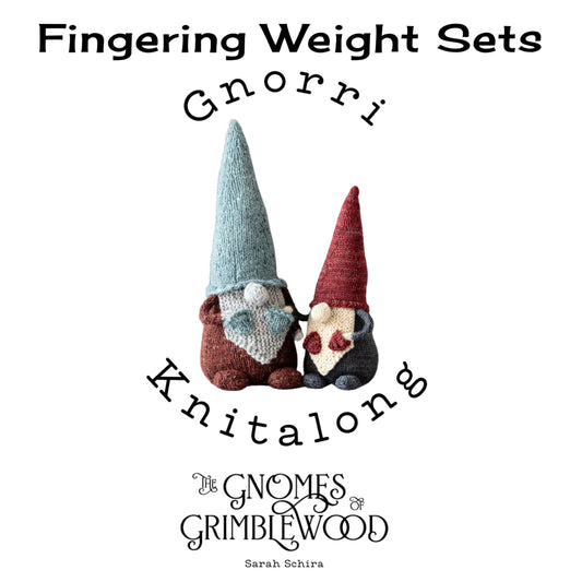 Gnorri of Grimblewood - Fingering Weight - Nov 24 KAL