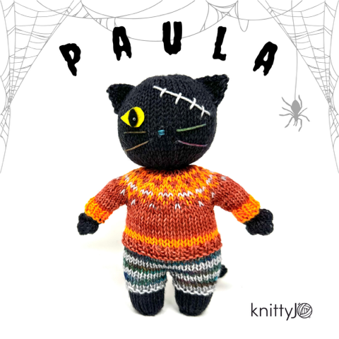 Paula - a Halloween Friend