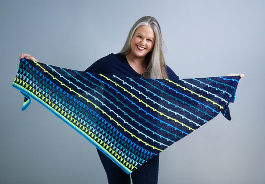 Show Your Colors Shawl