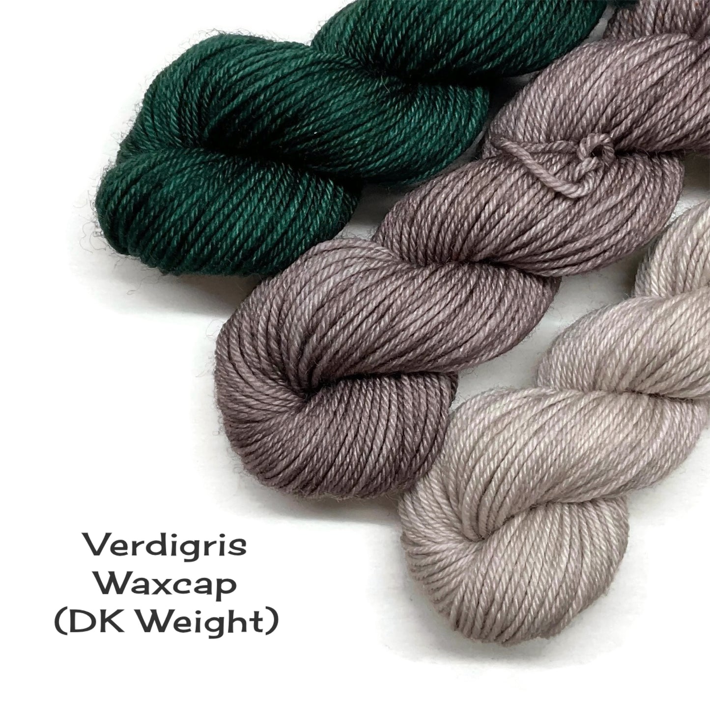 Wee Mushroom Trio - DK Weight