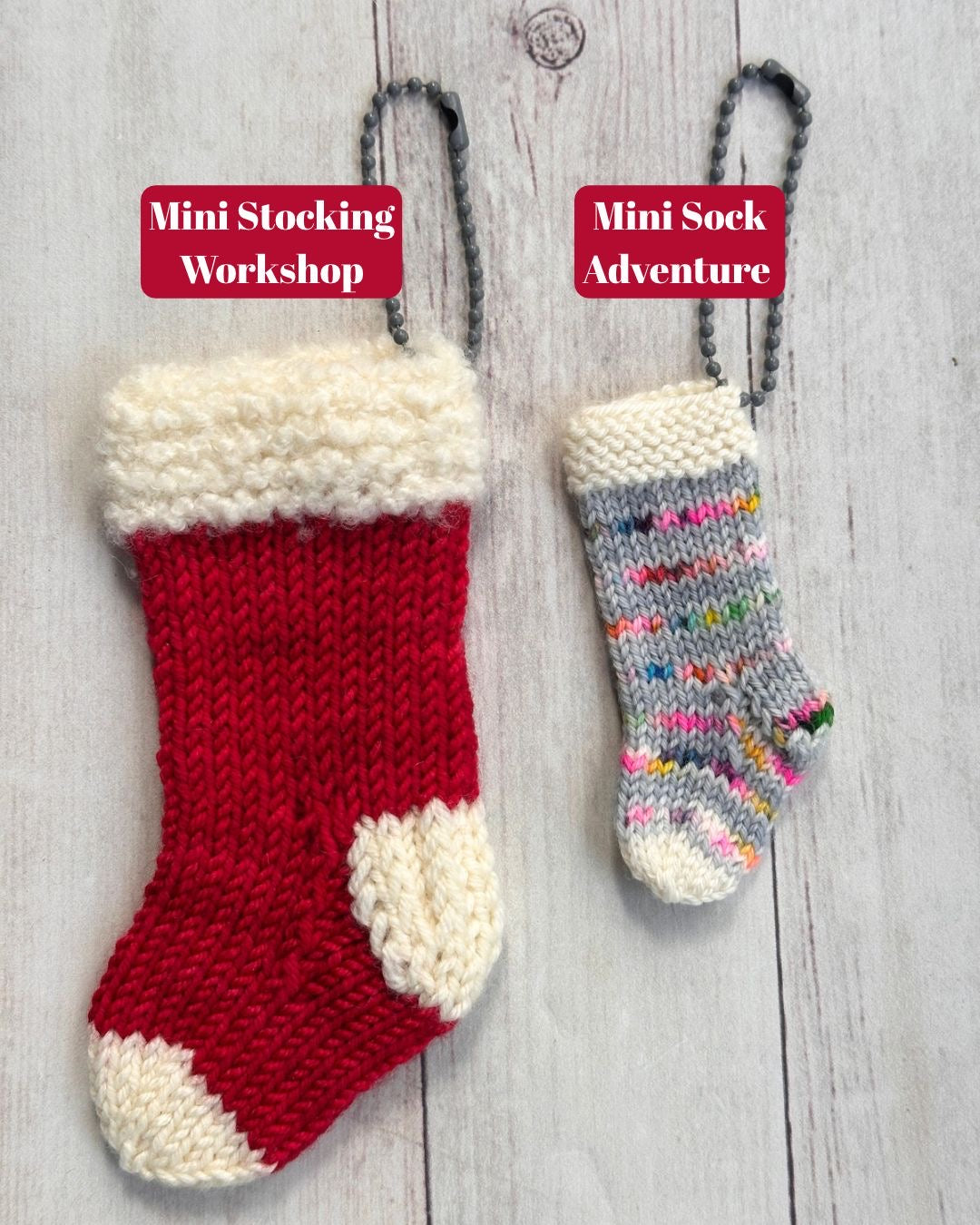 Mini Stocking Workshop Sets