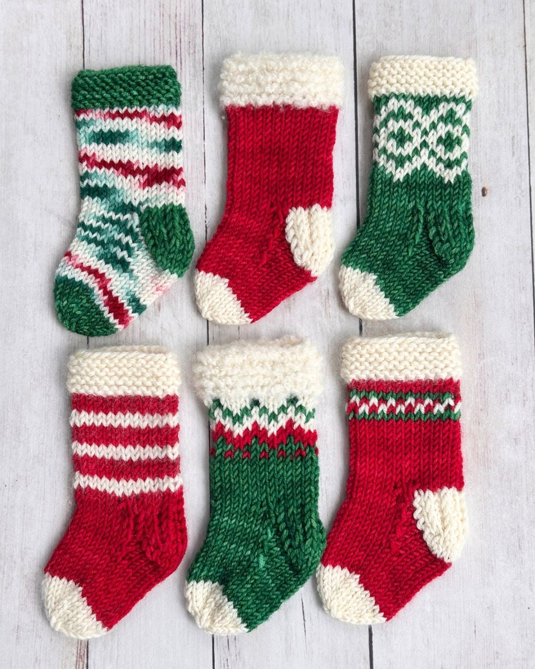 Mini Stocking Workshop Sets