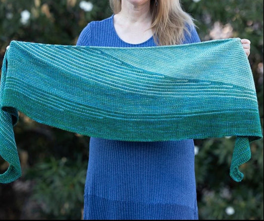 Water's Edge Shawl