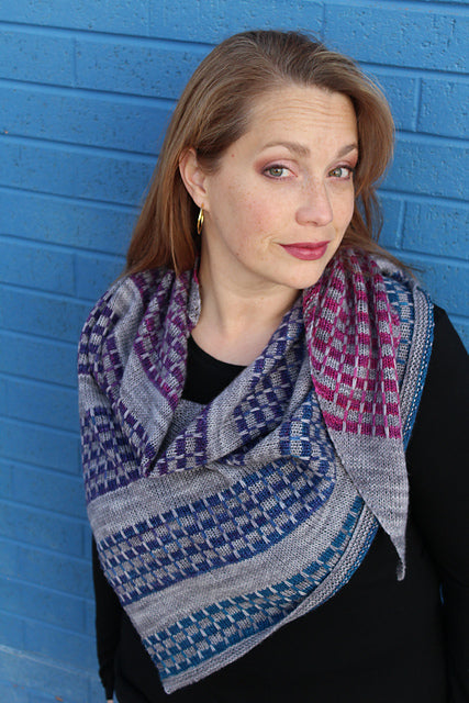 Beryllium Shawl