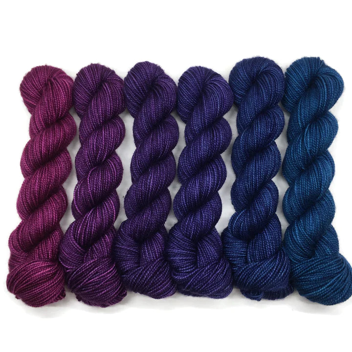 Galaxy Quest Six Pack Half Skein Set