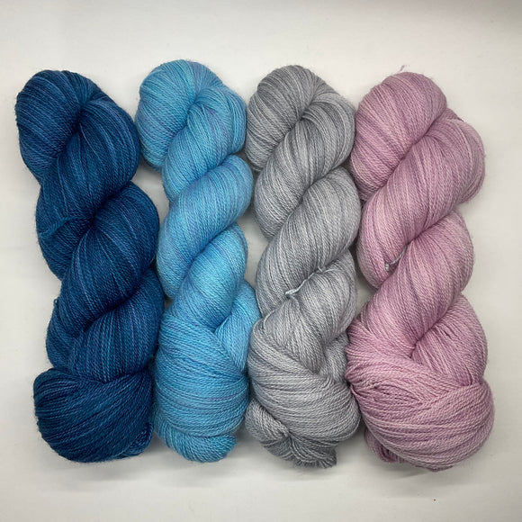 4 skeins Ava Lace