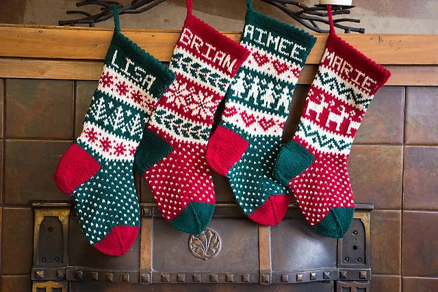 Christmas Stocking Set