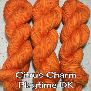 Citrus Charm Playtime Worsted
