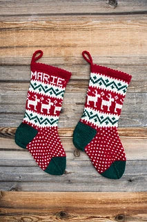 Christmas Stocking Set