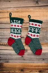 Christmas Stocking Set