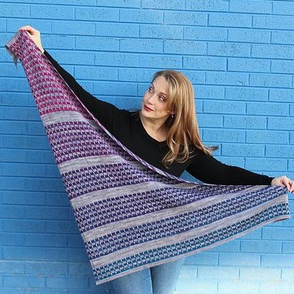 Beryllium Shawl