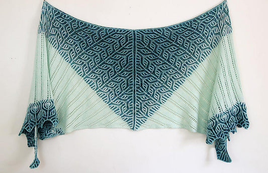 Floret Shawl