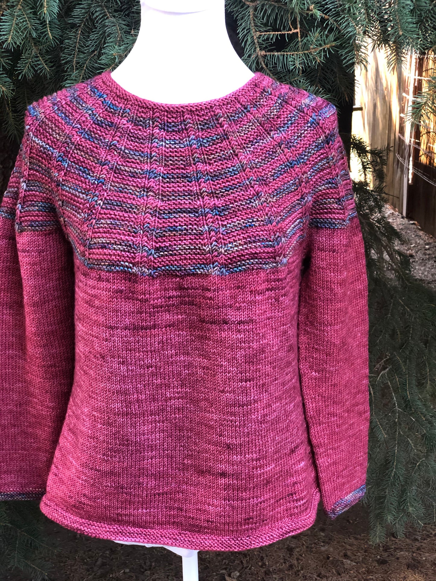 Variation on a Twist Sweater