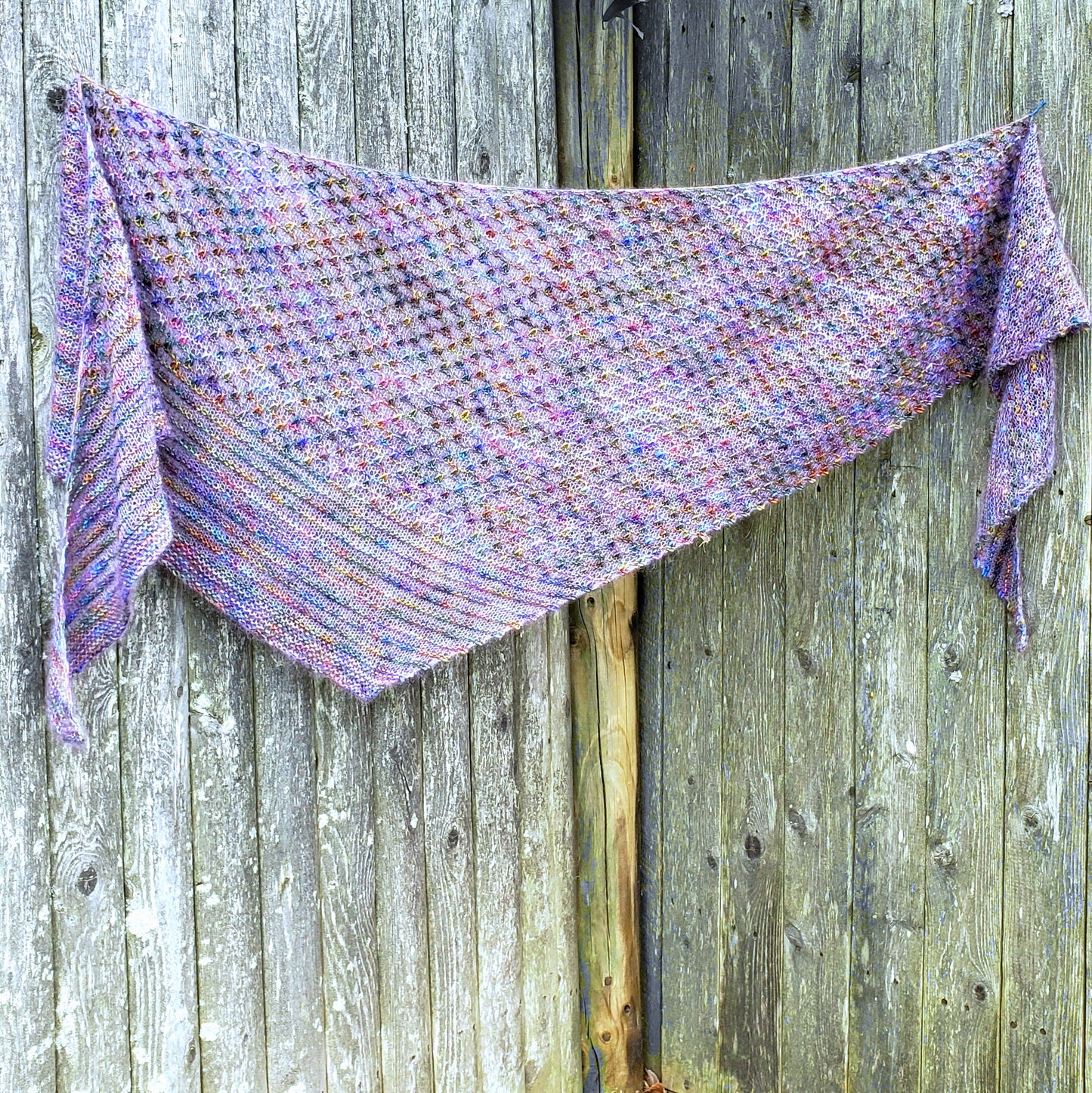 Beneath a Summer Sky Shawl