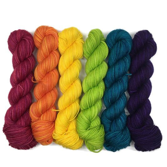 Daiquiri Six Pack Half Skein Set