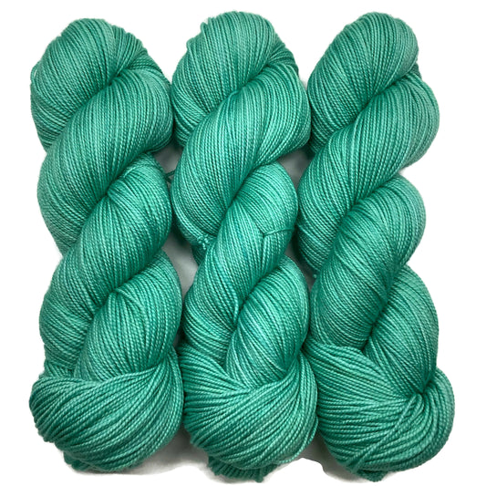 Ewe-nique Mint-ish 5 full skeins of Scrumptious HT