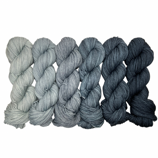 Rock Quarry Full Skein Playtime DK Gradient Set