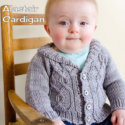 Alastair Cardigan for Babies