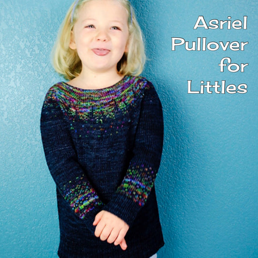 Asriel Sweater for Littles Printed Pattern