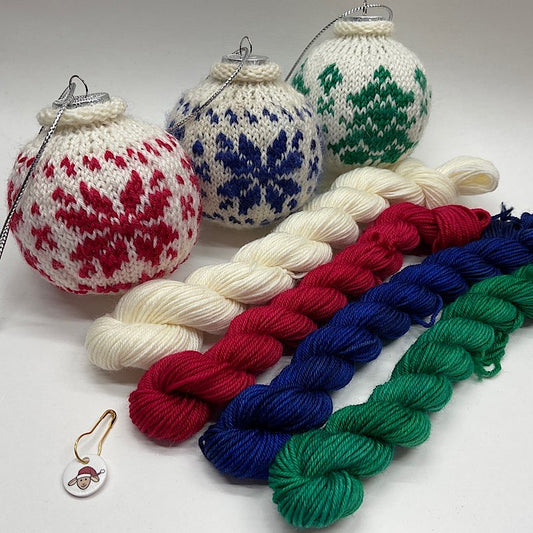 Holiday Bauble Trio