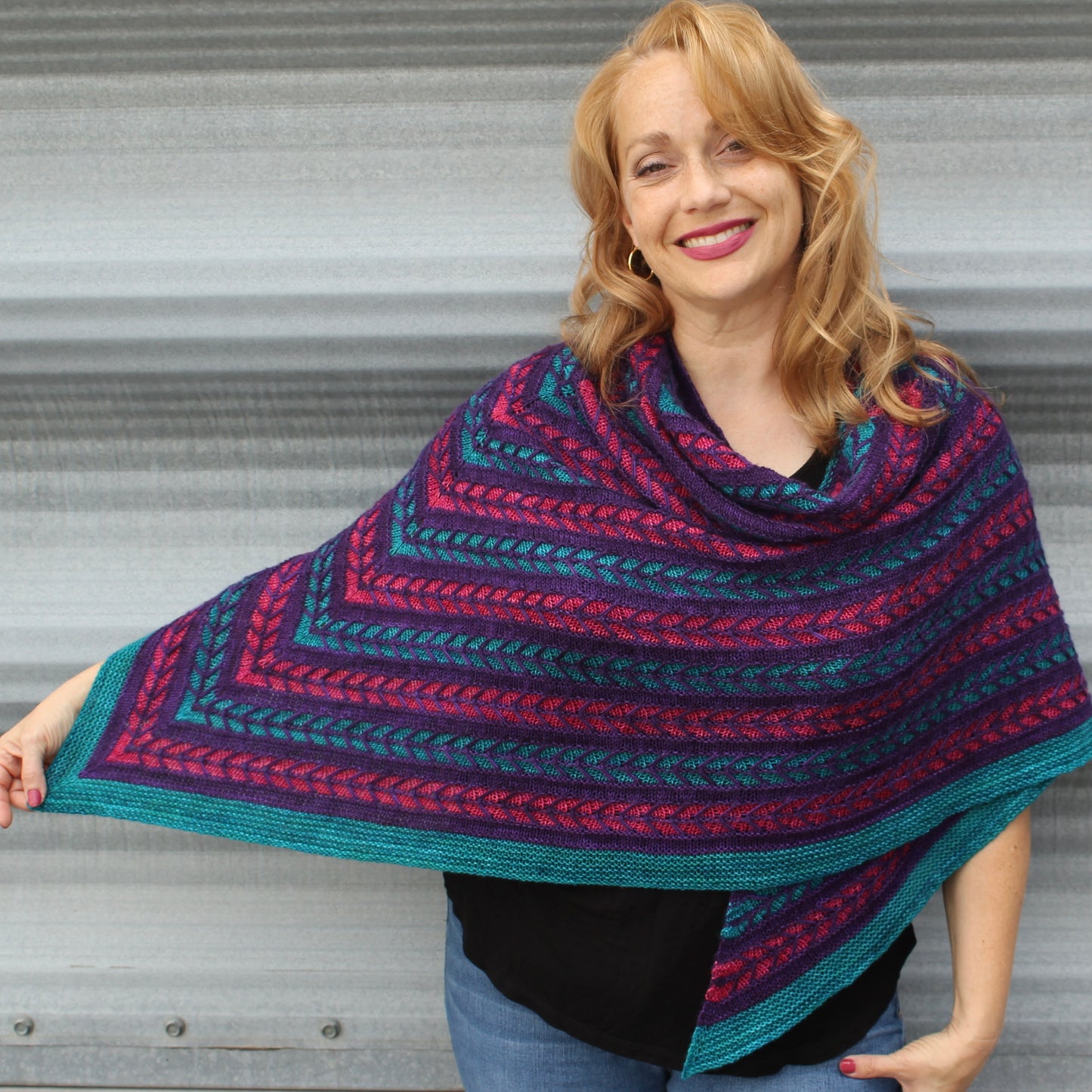 Jubilee Shawl