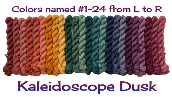 Kaleidoscope Dusk Lynnette 24 Pack