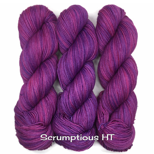 Raspberry Sherbet Playtime Worsted