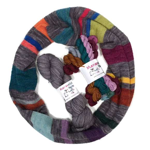 Effortless Hat And Cowl (Crochet) – Lion Brand Yarn