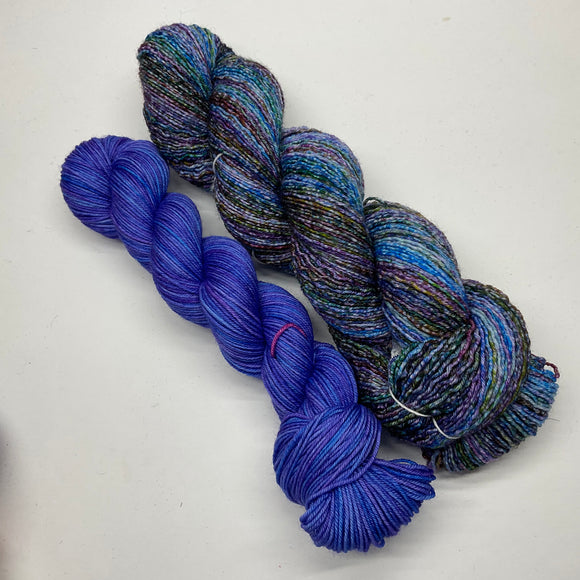 Dark Blue-ish Sassy Sock Set