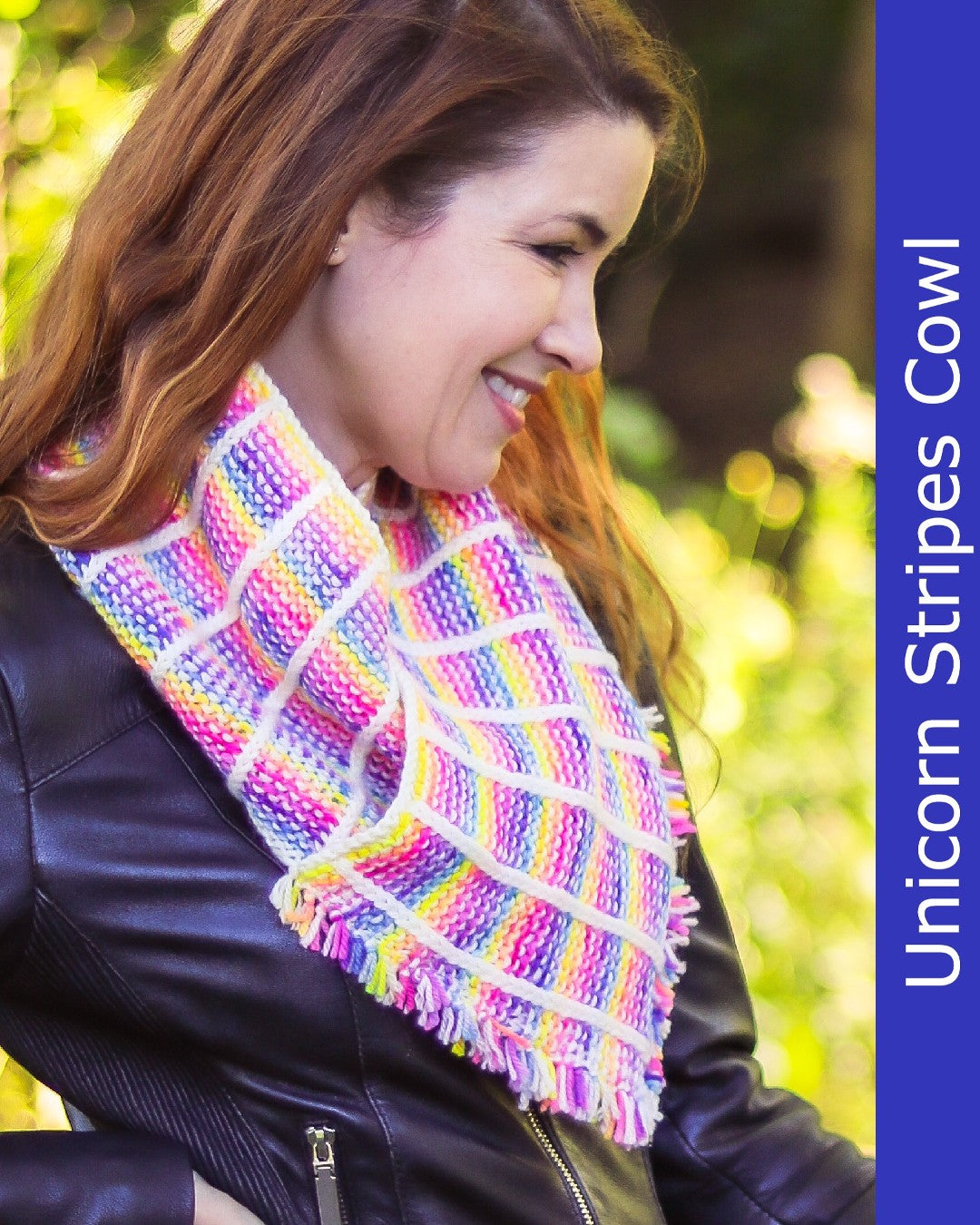 Unicorn Stripes Cowl