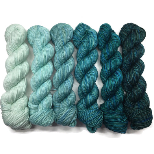 Smooth Sailing Six Pack Half Skein Set