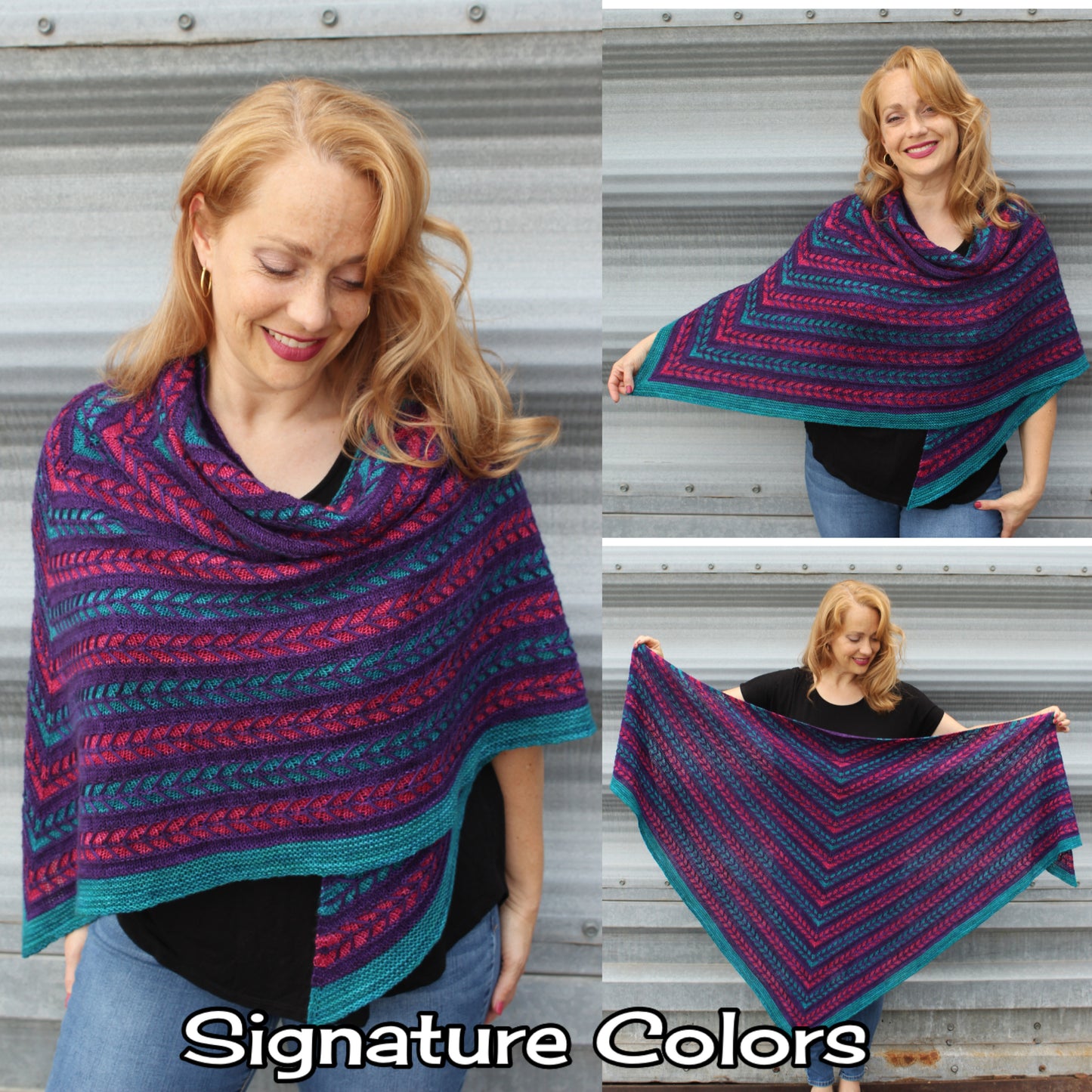 Jubilee Shawl