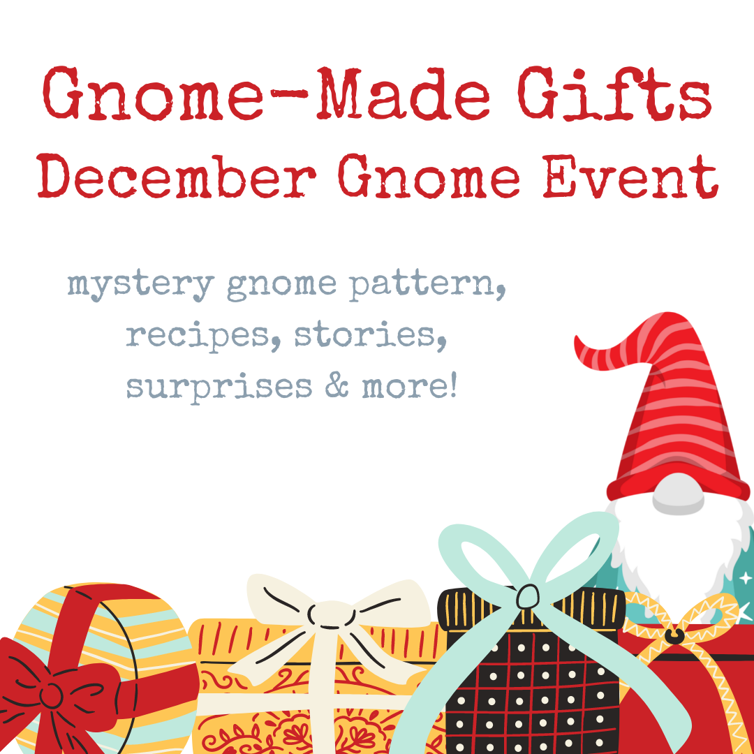 Gnome-Made Gifts MKAL11 Set