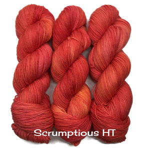 Ruby Red Twist Playtime Worsted