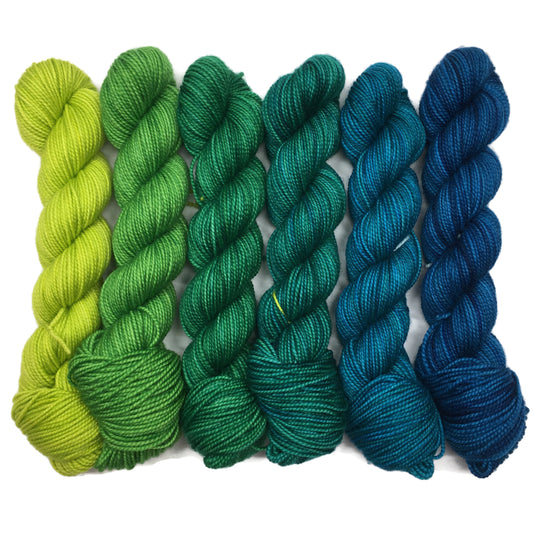 Fairy Tale Six Pack Half Skein Set