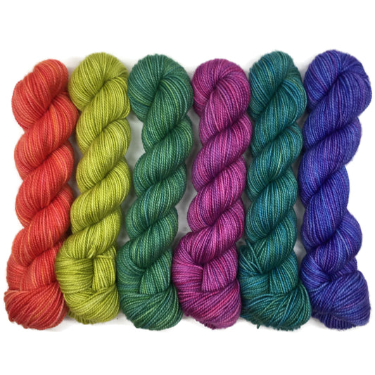 Racing Silks Six Pack Half Skein Set