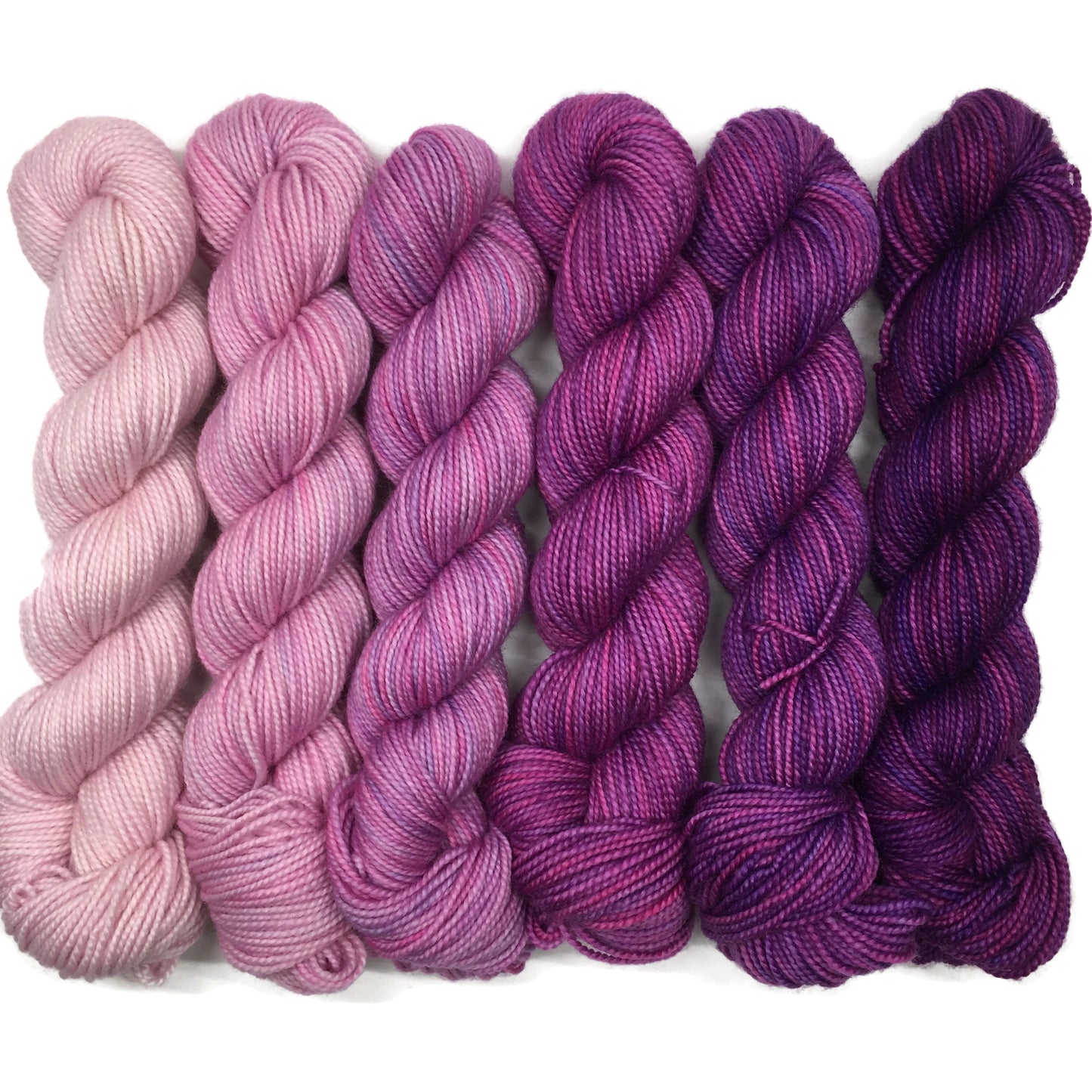 Princess Quail Six Pack Half Skein Set