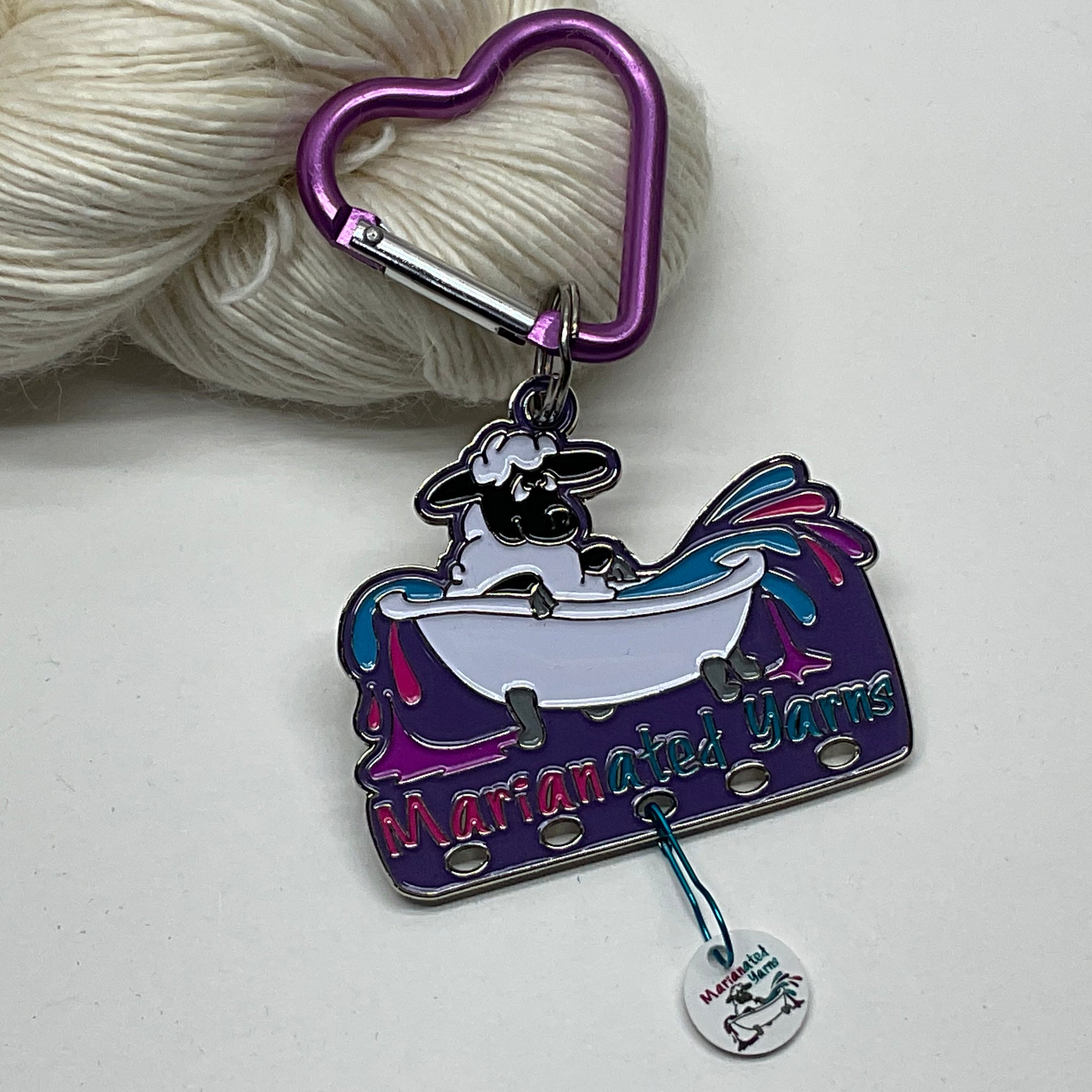 Hand Made @ Wonderland Yarns: Stitch Markers