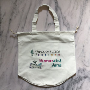 Marianated Yarns/Spruce Lane Designs Project Tote