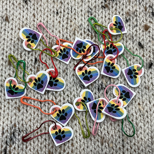 Ruff Haven Stitch Marker Fundraiser