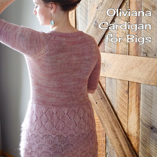 Oliviana Cardigan for Bigs