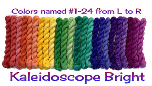 Kaleidoscope Bright Lynnette 24 Pack