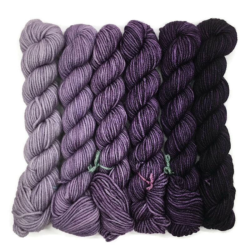 Plum Good Time Six Pack Jujubee DK Mini Set