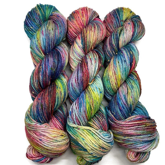 Tide Pool Tantrum Rainbow Tweed DK