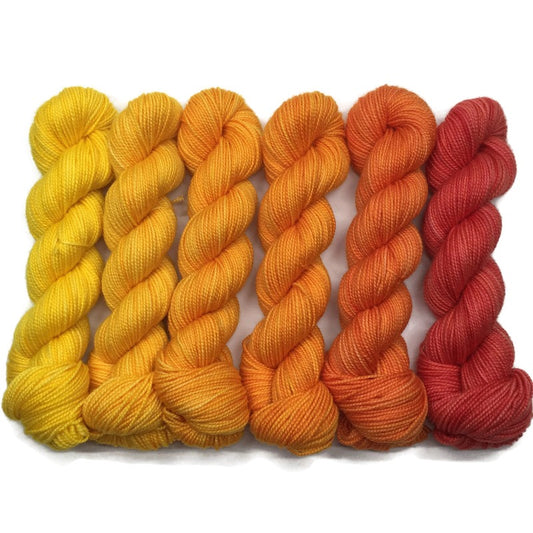 Smoothie Bar Six Pack Half Skein Set