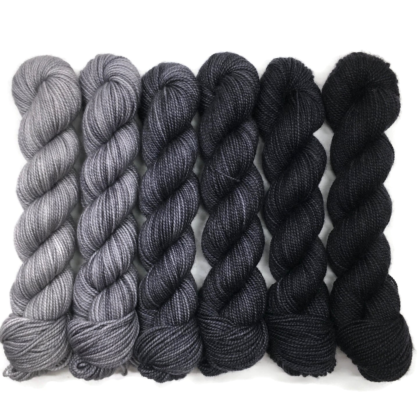 Stormy Skies Ahead Six Pack Half Skein Set