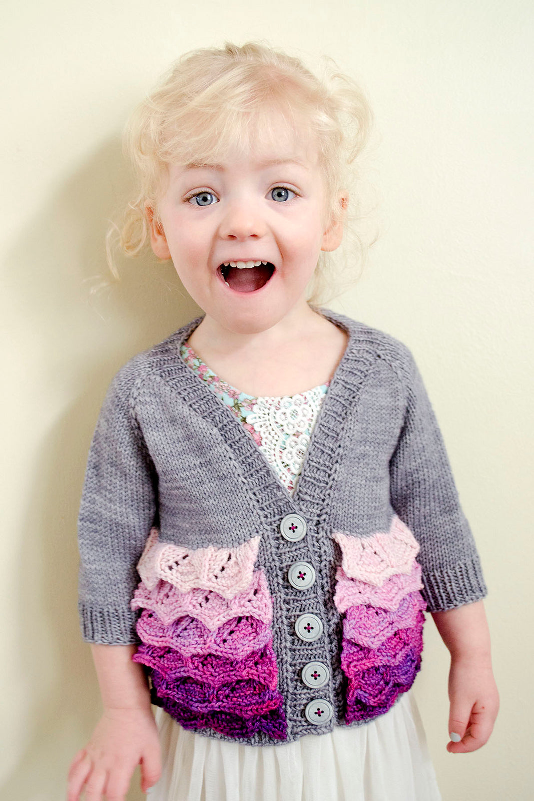 Oliviana Cardigan for Littles