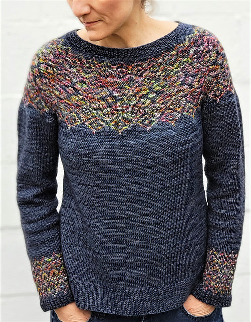 When Twilight Falls Sweater