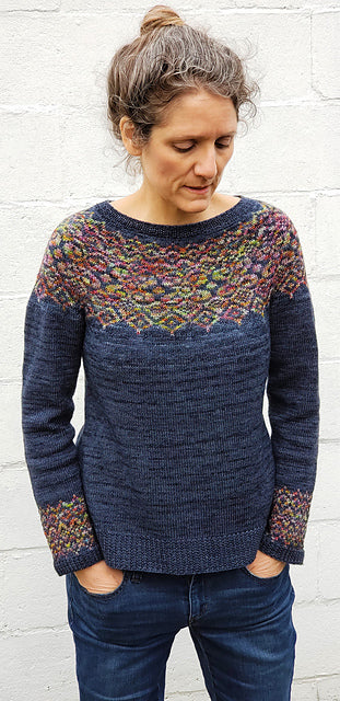 When Twilight Falls Sweater