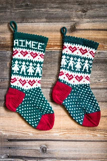 Christmas Stocking Set